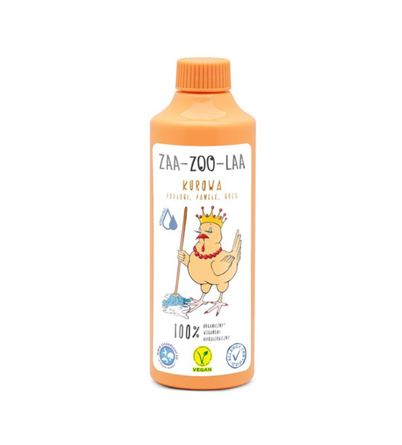 ZAA-ZOO-LAA PŁYN DO MYCIA PODŁOGI KUROWA PL