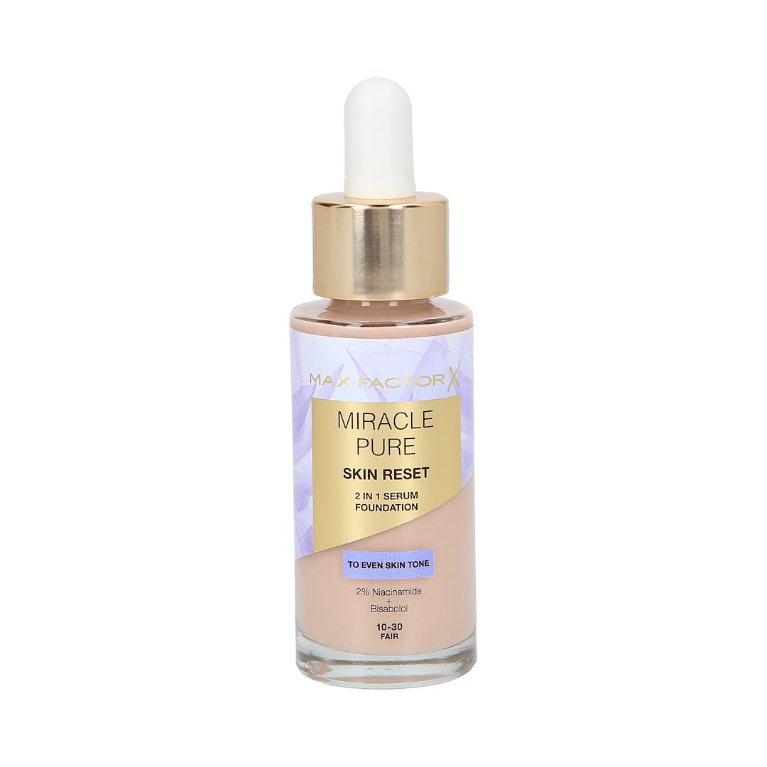 MIRACLE PURE SERUM FOUNDATION 10-30 FAIR 30ML