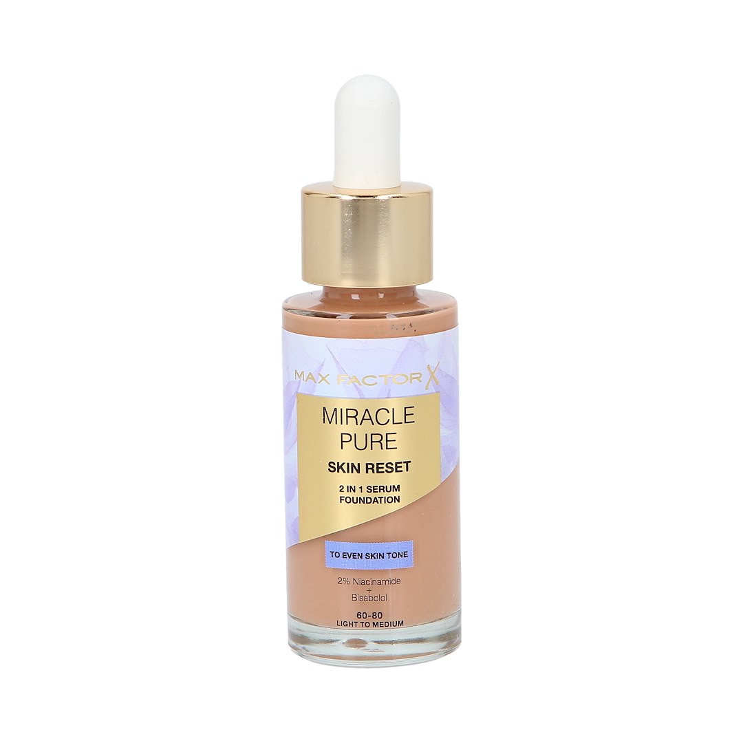 MIRACLE PURE SERUM FOUNDATION 60-80 LTM 30ML