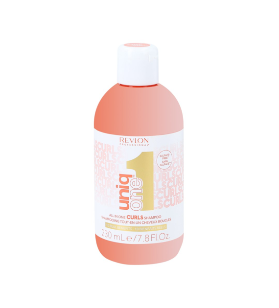 REV UNIQ ONE ALL IN ONE CURLS SHAMPOO 230ML