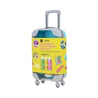 HISKIN SUITCASE SHAMPO+CONDTIONER+SHOWER GEL SET