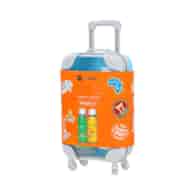 HISKIN SUITCASE SHAMPOO+CONDITIONER 2X75ML SET