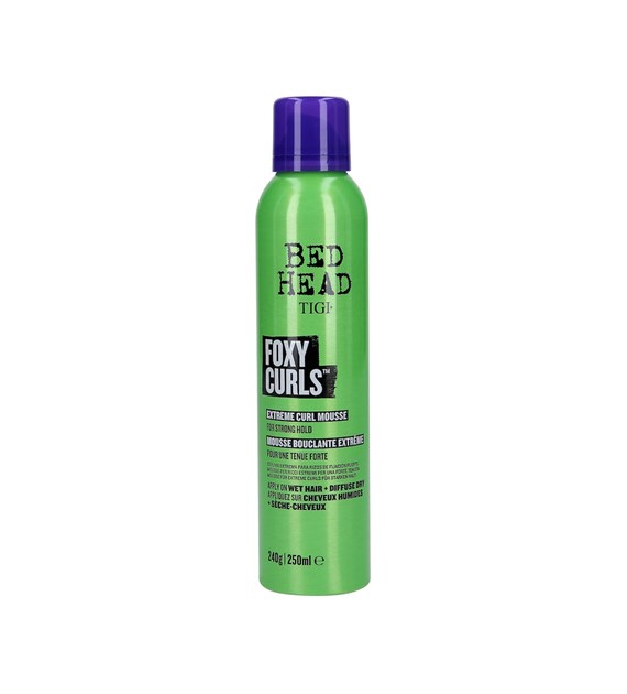 TIGI BH STYLE FOXY CURLS MOUSSE EXTREME 250ML