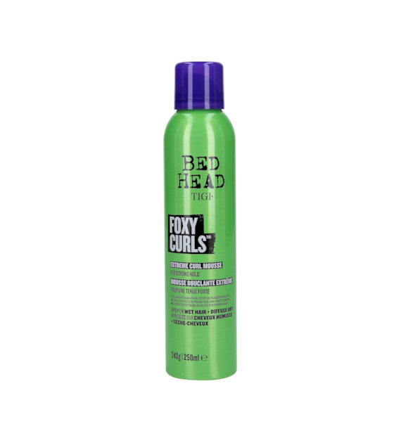 TIGI BH STYLE FOXY CURLS MOUSSE EXTREME 250ML