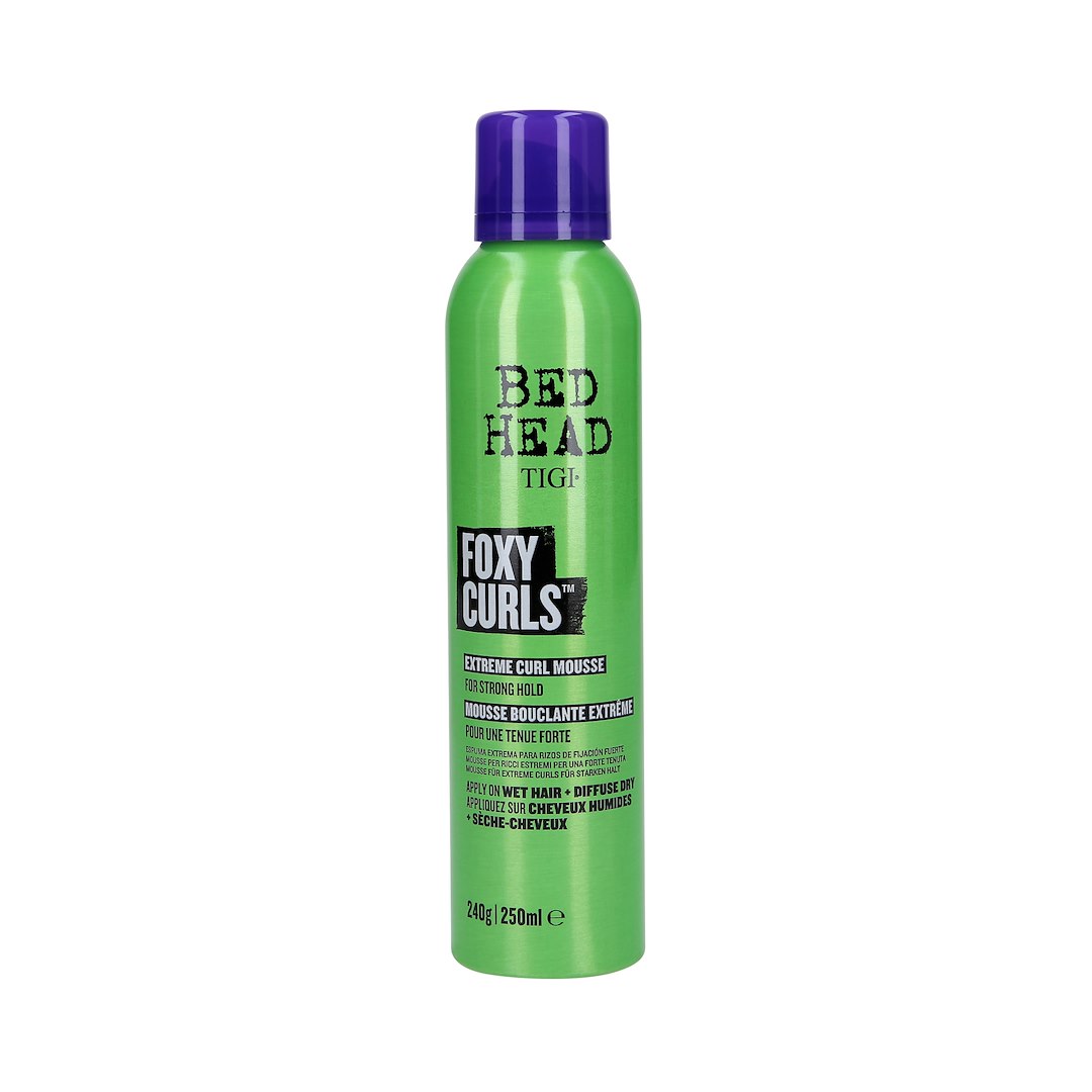 TIGI BH STYLE FOXY CURLS MOUSSE EXTREME 250ML