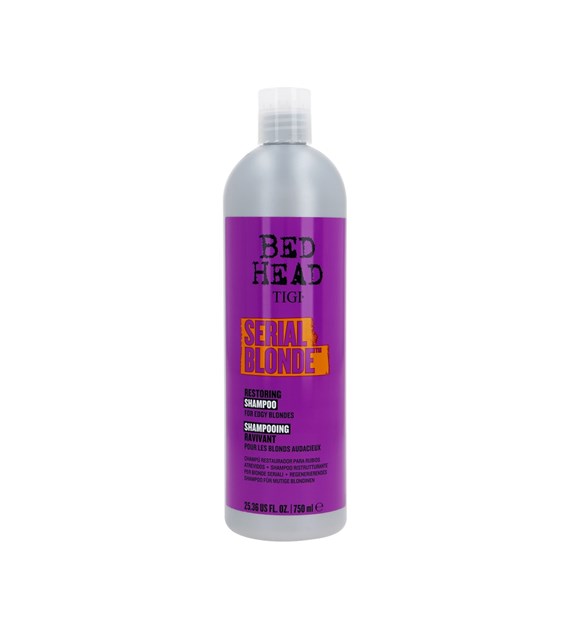 TIGI BH SERIAL BLONDE RESTORING SHAMPOO 750ML