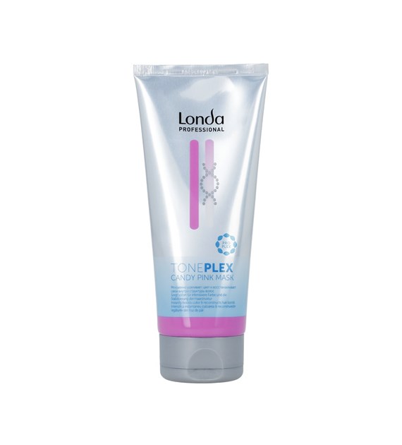 LONDA TONEPLEX CANDY PINK MASK 200ML