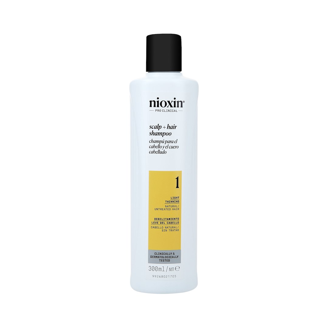 NIO SCALP 1 CLEANSER SHAMPOO 300ML