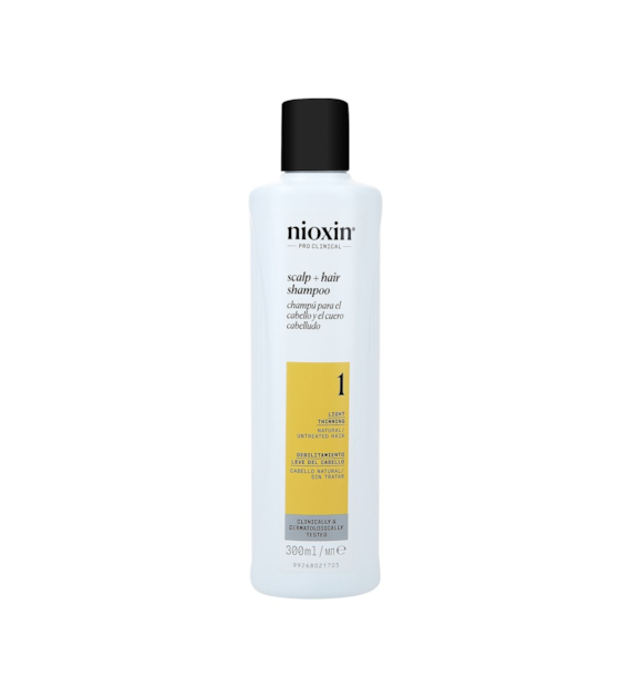 NIO SCALP 1 CLEANSER SHAMPOO 300ML