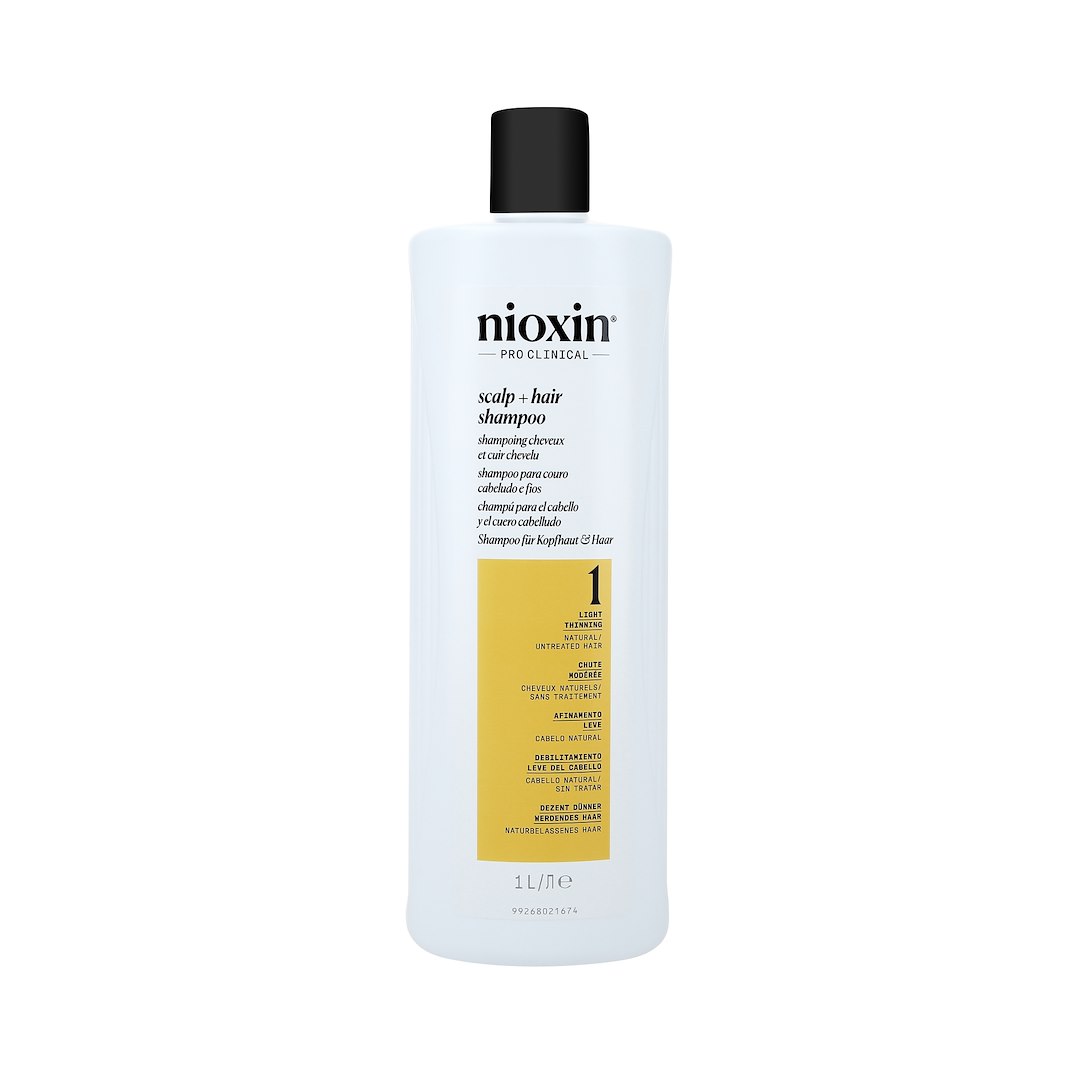 NIO SCALP 1 CLEANSER SHAMPOO 1L