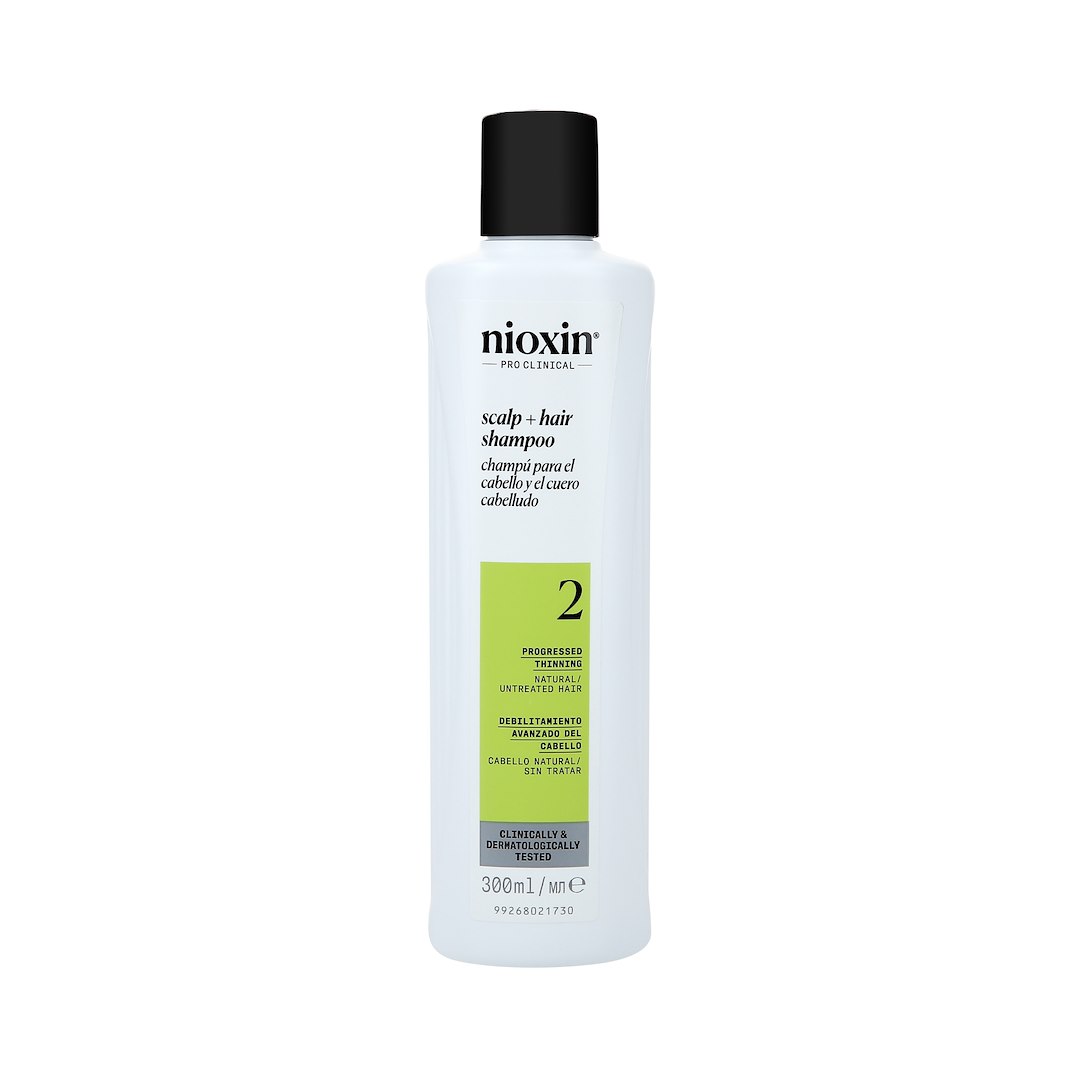 NIO SCALP 2 CLEANSER SHAMPOO 300ML
