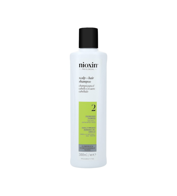 NIO SCALP 2 CLEANSER SHAMPOO 300ML
