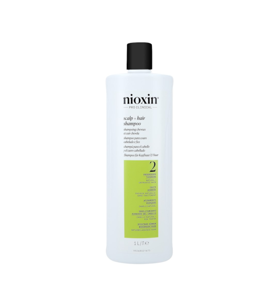 NIO SCALP 2 CLEANSER SHAMPOO 1L