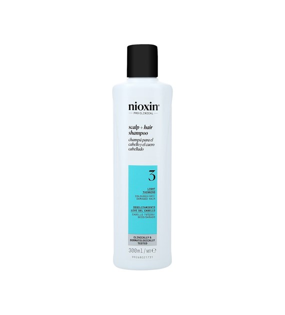 NIO SCALP 3 CLEANSER SHAMPOO 300ML