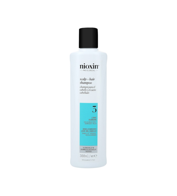 NIO SCALP 3 CLEANSER SHAMPOO 300ML