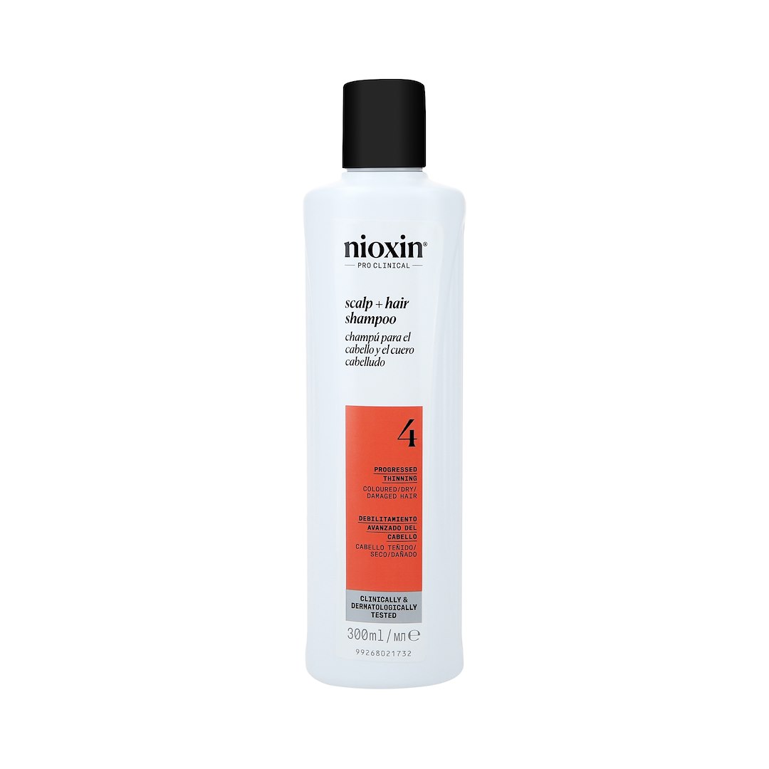 NIO SCALP 4 CLEANSER SHAMPOO 300ML