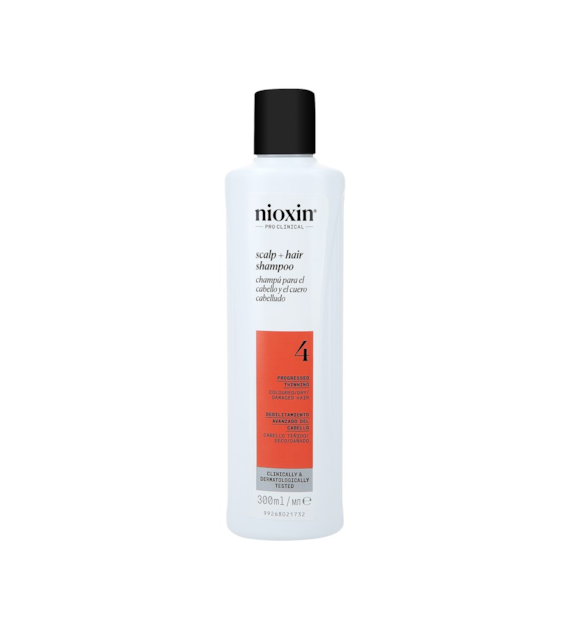NIO SCALP 4 CLEANSER SHAMPOO 300ML