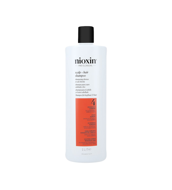 NIO SCALP 4 CLEANSER SHAMPOO 1L