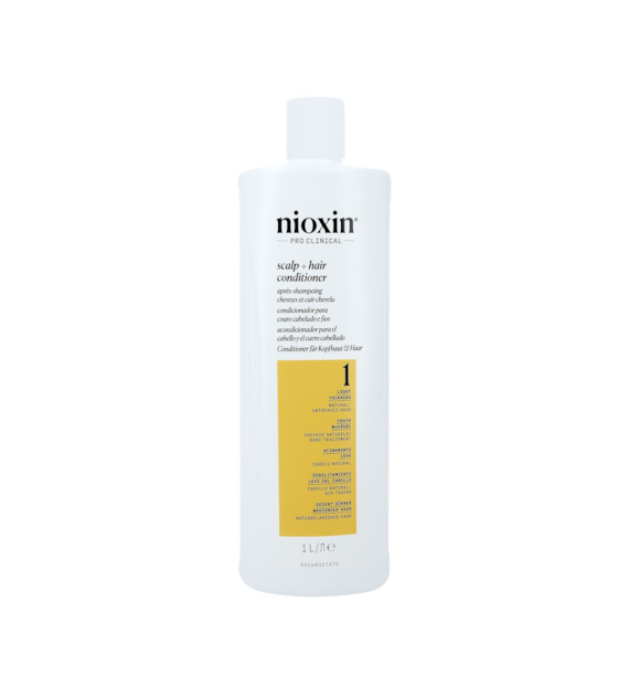 NIO SCALP 1 REVITALIZER CONDITIONER 1L