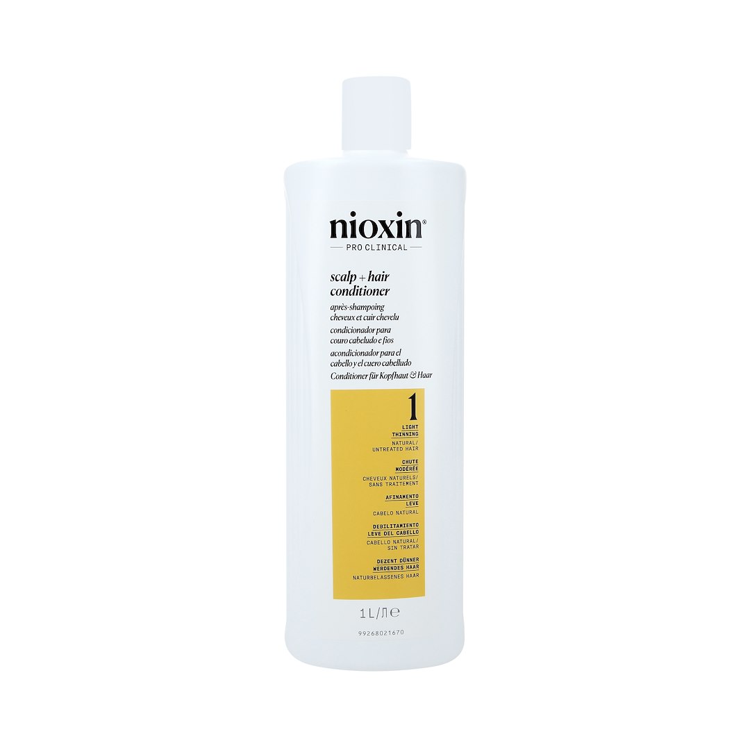 NIO SCALP 1 REVITALIZER CONDITIONER 1L