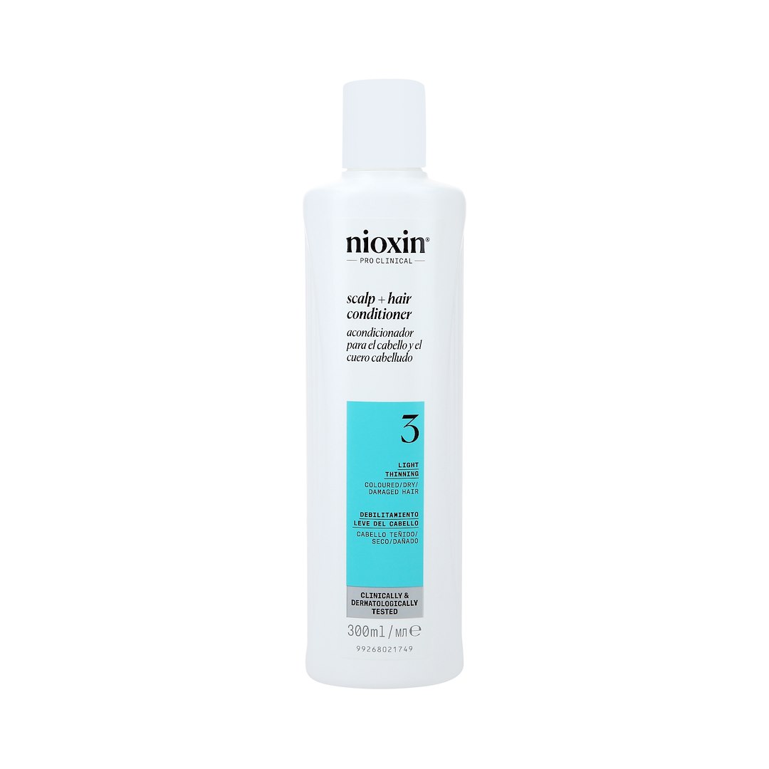 NIO SCALP 3 REVITALIZER CONDITIONER 300ML