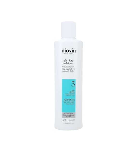 NIO SCALP 3 REVITALIZER CONDITIONER 300ML
