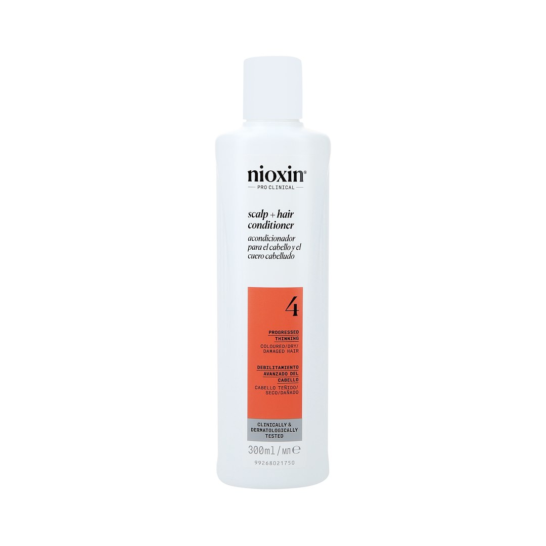 NIO SCALP 4 REVITALIZER CONDITIONER 300ML