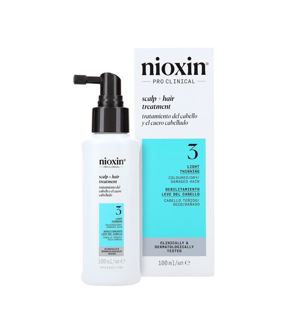 NIO SCALP 3 THICKENING SERUM 100ML