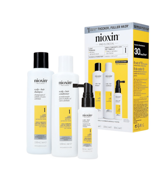 NIO SCALP 1 2X150ML+50ML TRIAL SET