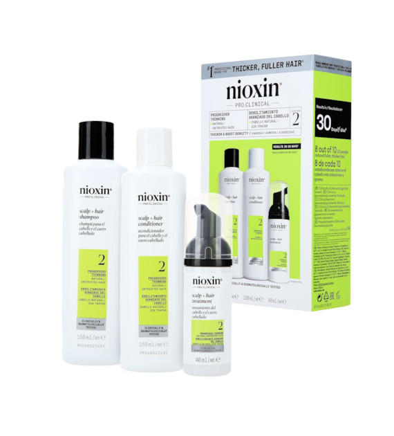 NIO SCALP 2 2X150ML+40ML TRIAL SET