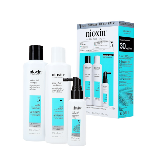 NIO SCALP 3 2X150ML+50ML TRIAL SET