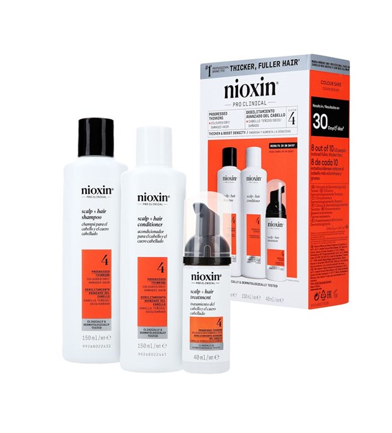 NIO SCALP 4 2X150ML+40ML TRIAL SET