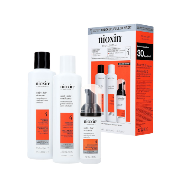 NIO SCALP 4 2X150ML+40ML TRIAL SET