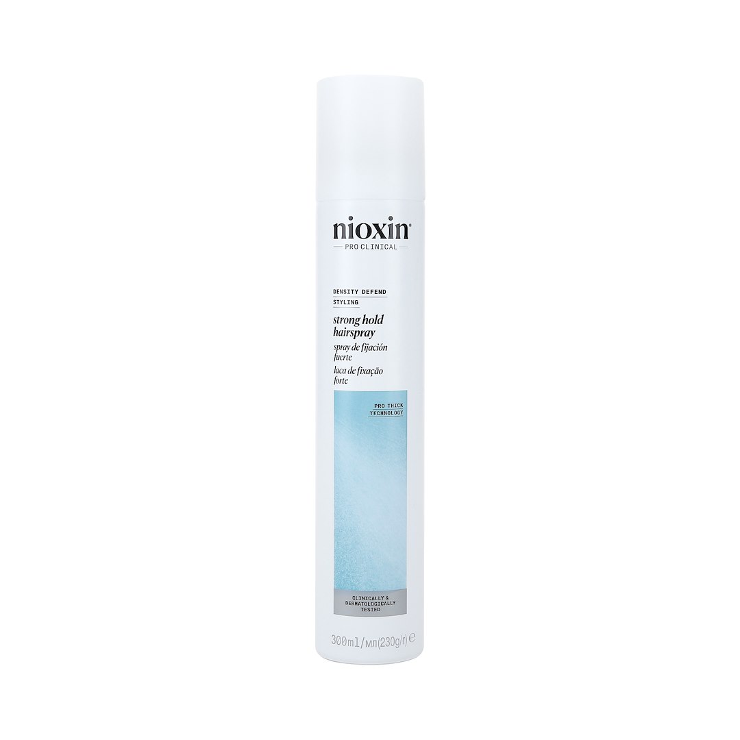 NIO 3D DENSITY STRONG HOLD HAIRSPRAY 300ML