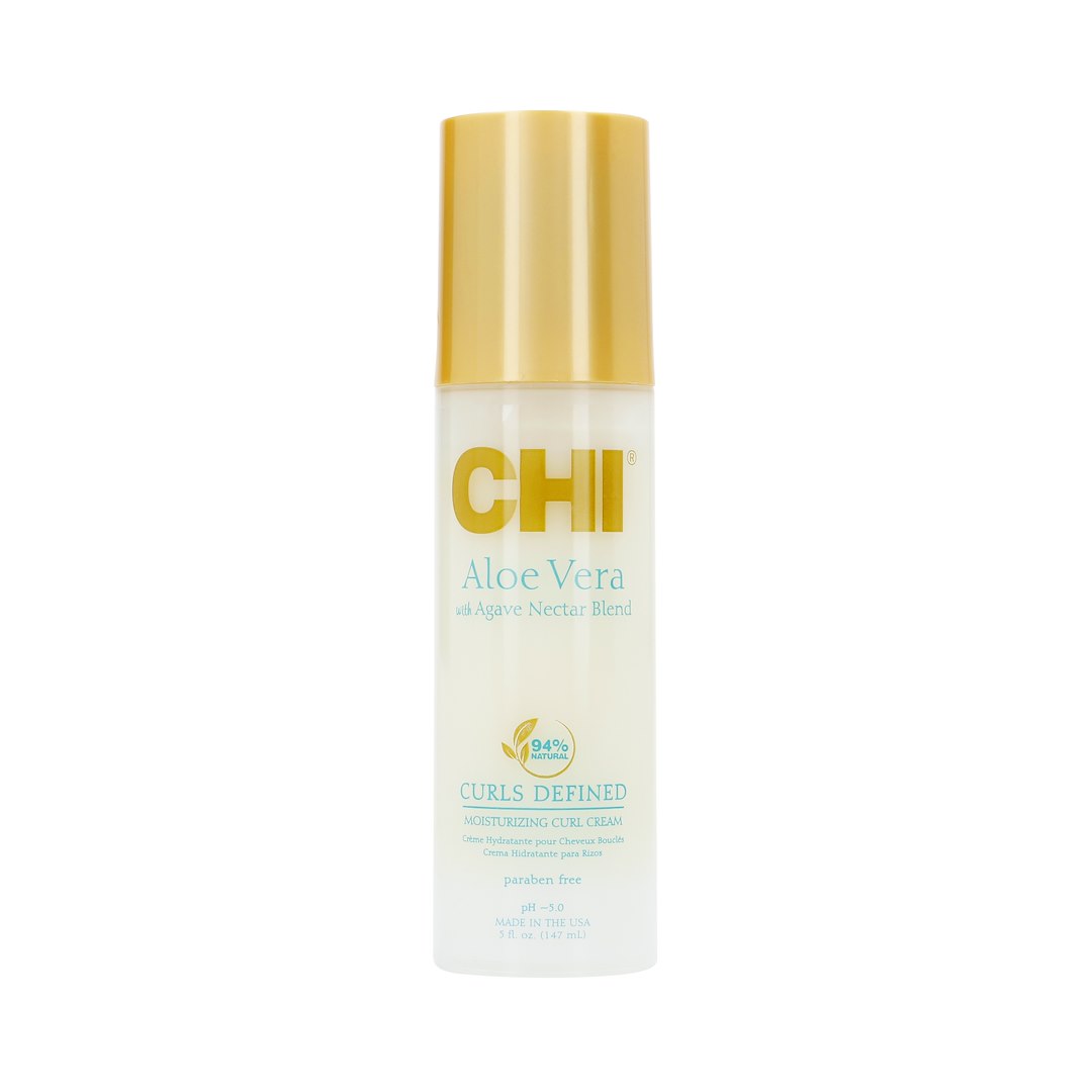 CHI ALOE VERA CURLS MOISTURIZING CREAM 147ML