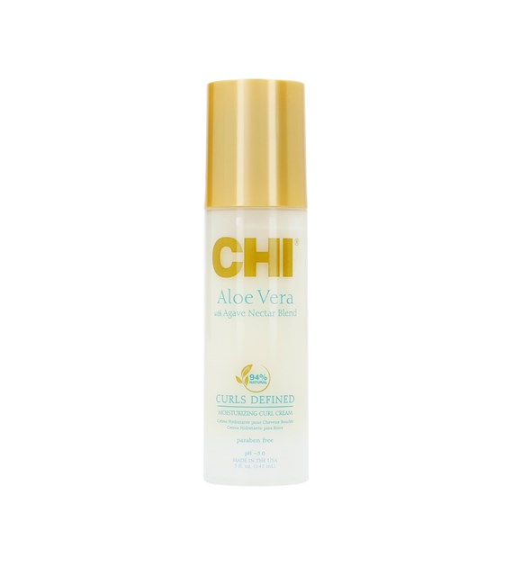 CHI ALOE VERA CURLS MOISTURIZING CREAM 147ML