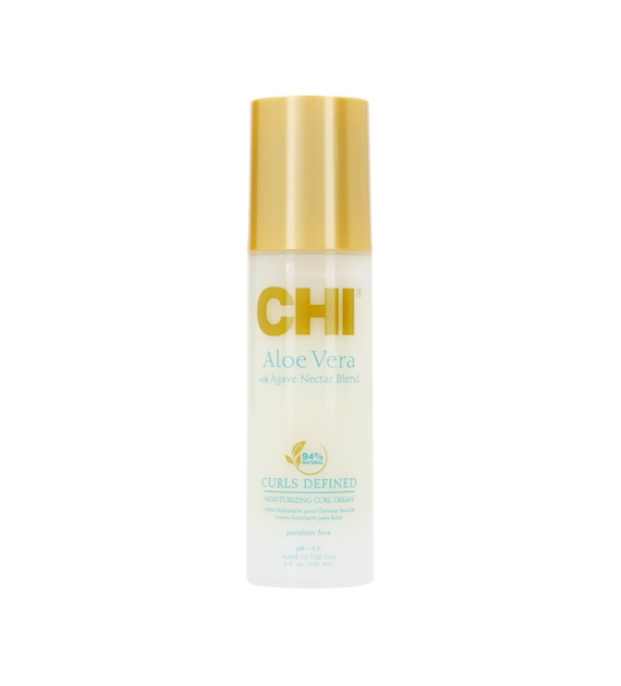 CHI ALOE VERA CURLS MOISTURIZING CREAM 147ML