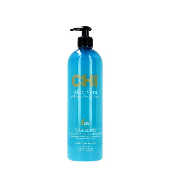 CHI ALOE VERA CURLS SHAMPOO 739ML