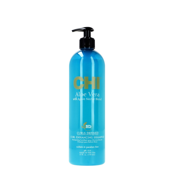 CHI ALOE VERA CURLS SHAMPOO 739ML