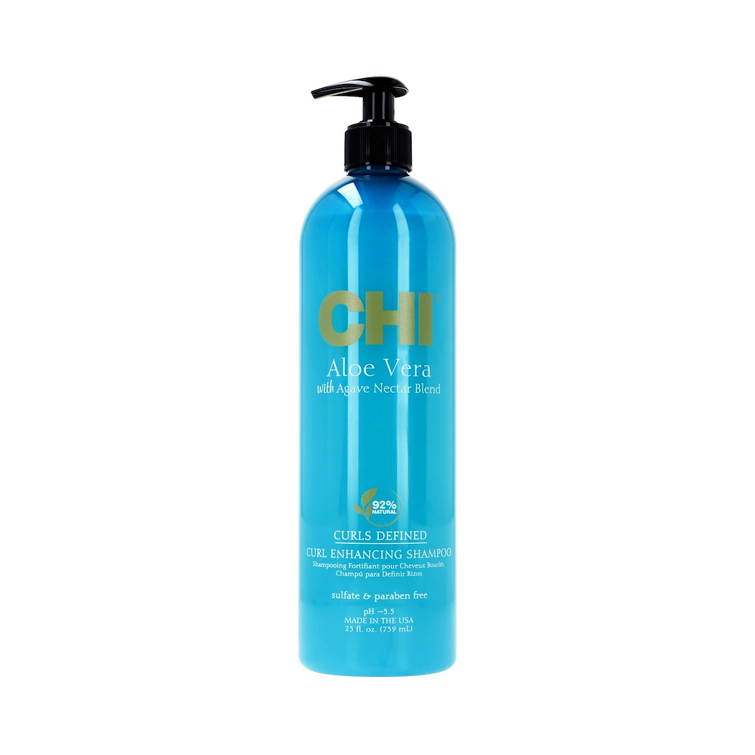 CHI ALOE VERA CURLS SHAMPOO 739ML