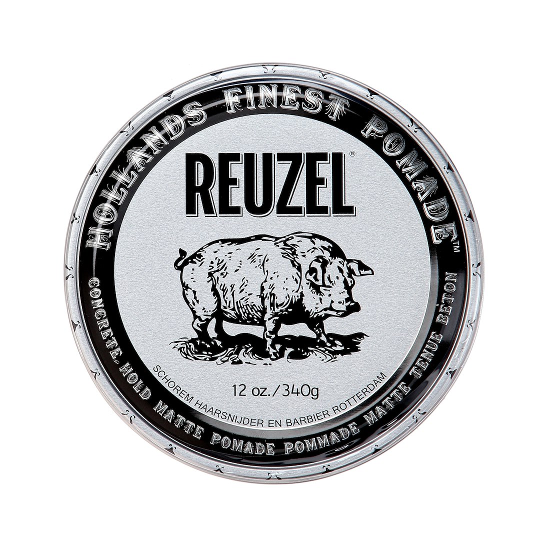 REUZEL SILVER HOLD MATTE POMADE 340G