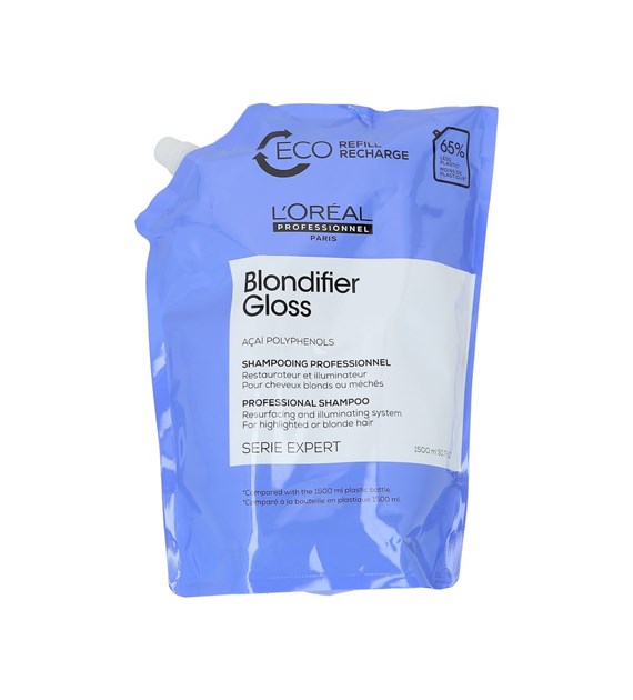 SE BLONDIFIER GLOSS SHAMPOO REFILL 1,5L