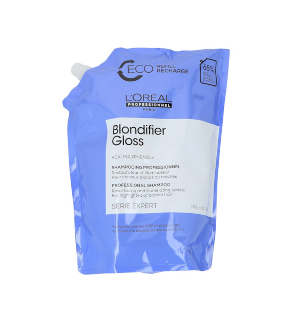 SE BLONDIFIER GLOSS SHAMPOO REFILL 1,5L