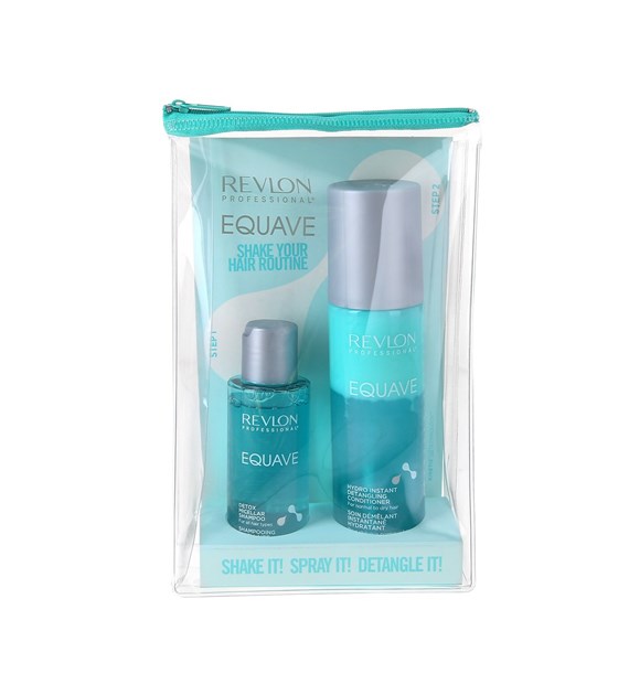 REV EQUAVE SHAMPOO 100ML+ COND 200ML HYDRO SET