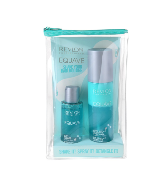 REV EQUAVE SHAMPOO 100ML+ COND 200ML HYDRO SET