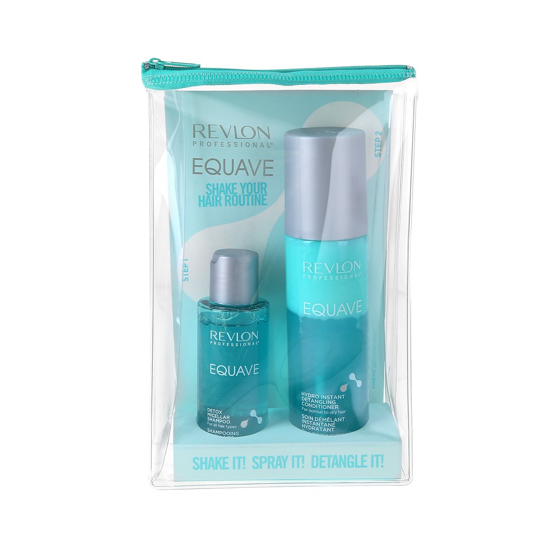 REV EQUAVE SHAMPOO 100ML+ COND 200ML HYDRO SET