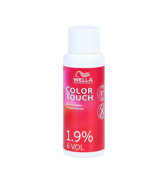 COLOR TOUCH WELLA OXIDANT 1,9% 60ML