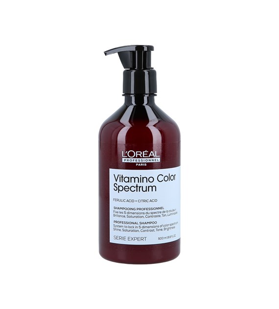 SE VITAMINO COLOR SPECTRUM SHAMPOO 500ML