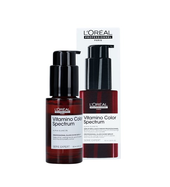 SE VITAMINO COLOR SPECTRUM GLASS SHINE SERUM 30ML