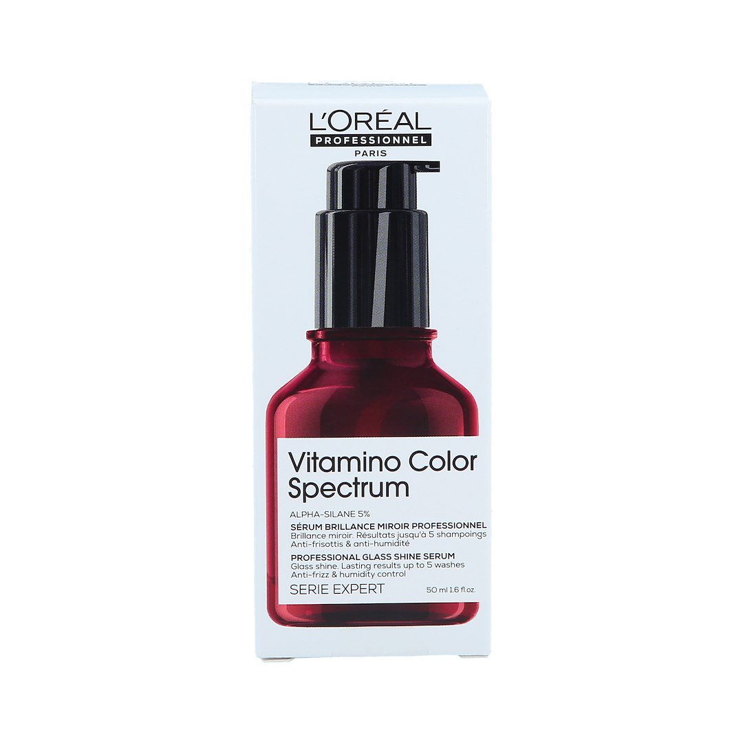SE VITAMINO COLOR SPECTRUM GLASS SHINE SERUM 50ML